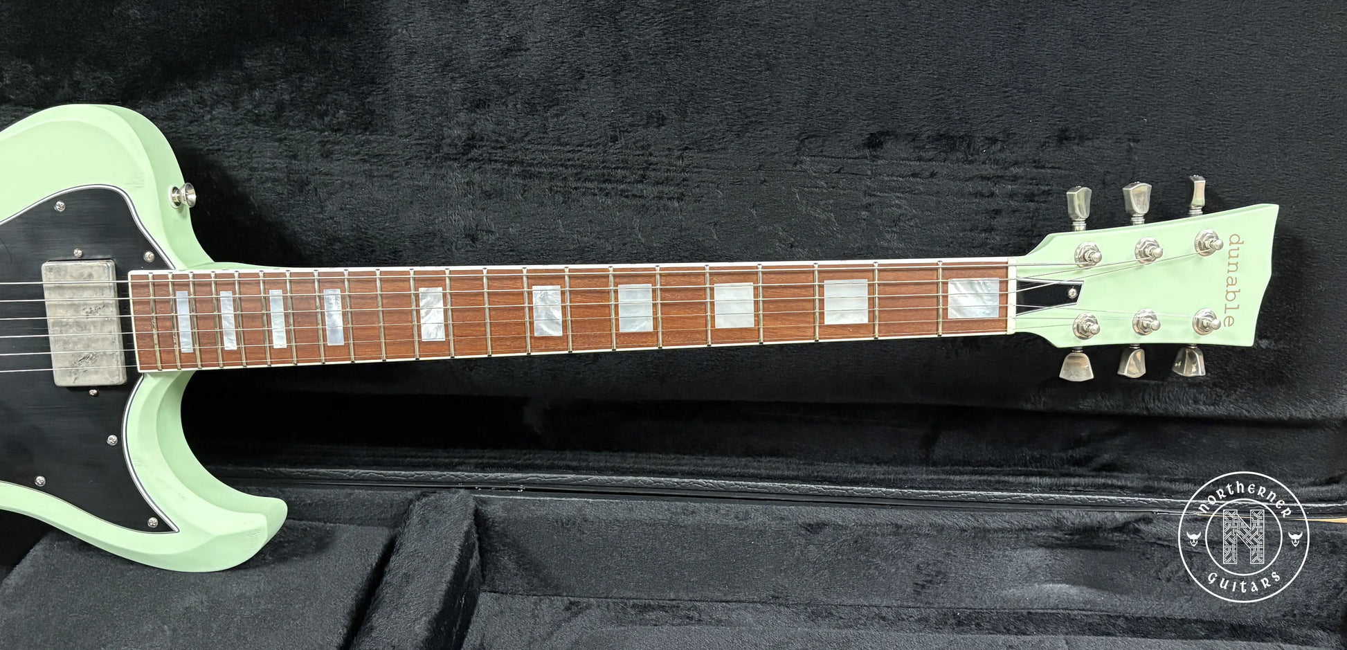 USED Dunable R2 2023 Swamp Ash Mint Marshmallow Northerner Guitars