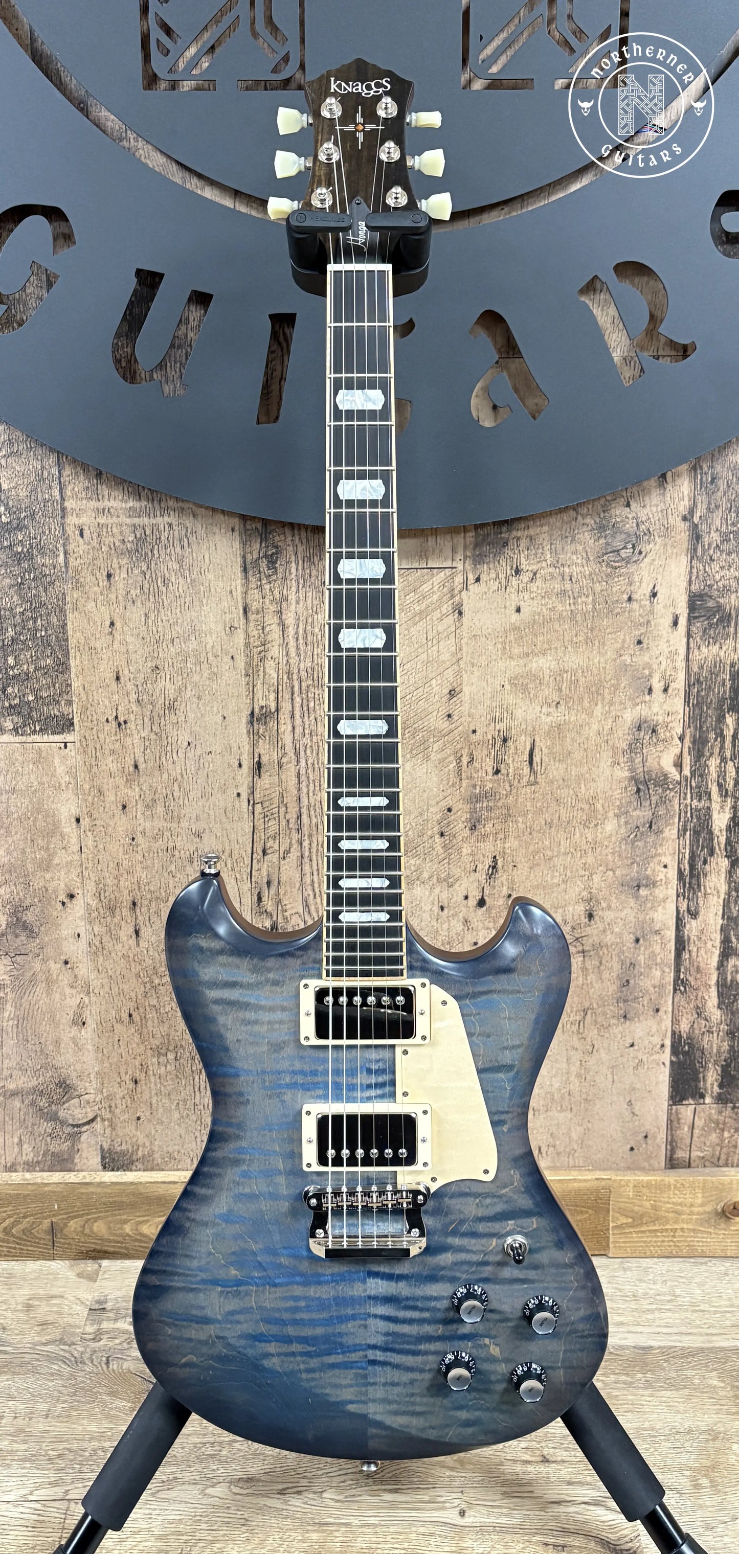 USED Knaggs Honga T3 2024 Winter Solstice - Northerner Guitars