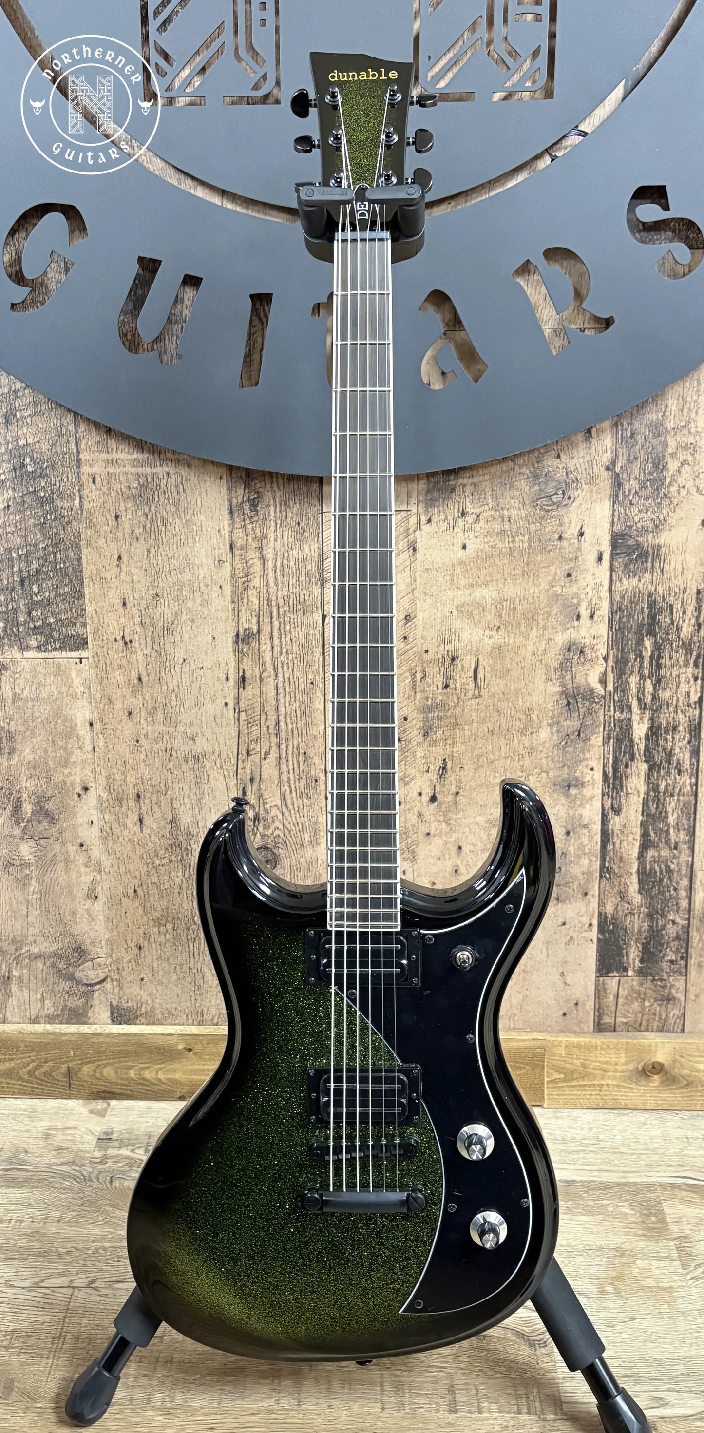 NEW Dunable Gnarwhal Baritone DE Northerner Guitars Exclusive Gremlin Sparkle Burst - Northerner Guitars
