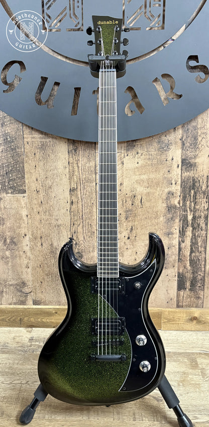 NEW Dunable Gnarwhal Baritone DE Northerner Guitars Exclusive Gremlin Sparkle Burst - Northerner Guitars