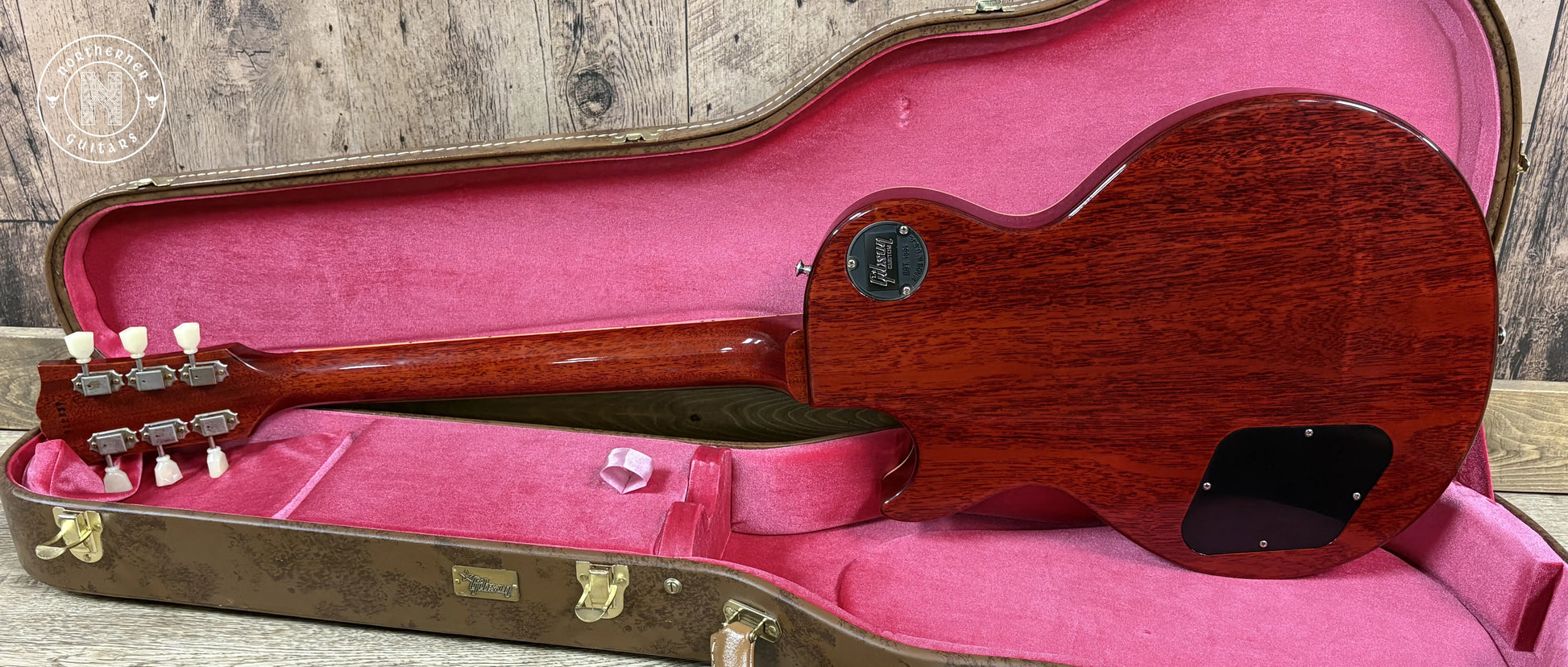 USED Gibson Custom Shop 1959 Les Paul Standard R9 Reissue VOS 2021 - Northerner Guitars