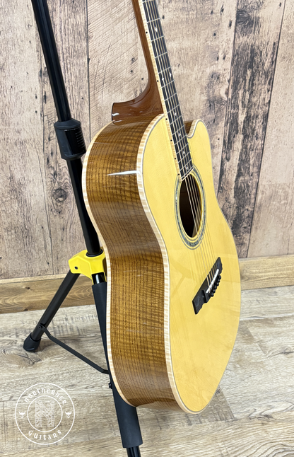 USED Knaggs Patuxent 2025 Curly Myrtle Back and Sides / Spruce Top