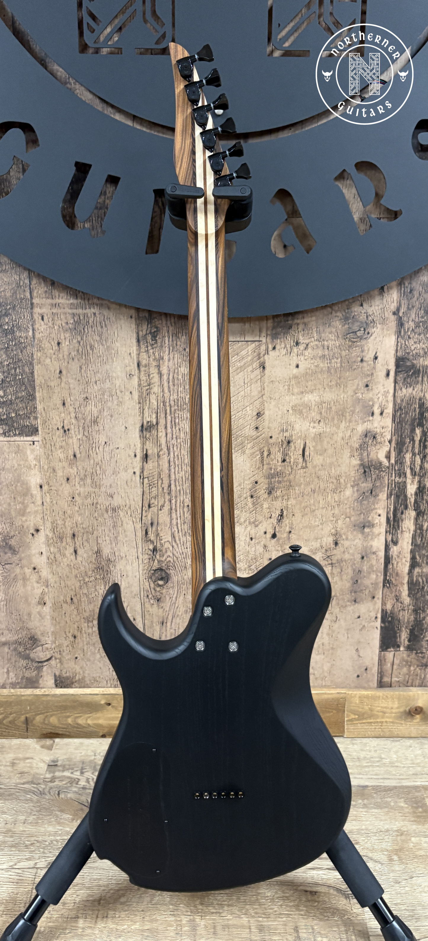 NEW Skervesen Tamandua 6 Charcoal Swamp Ash