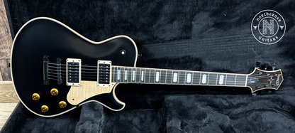 NEW Knaggs Kenai Black w/ Natural Flame Maple Binding & Pickguard