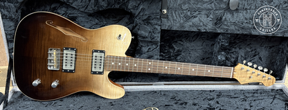 USED Patrick James Eggle Oz-T Carved Top Semi-Hollow