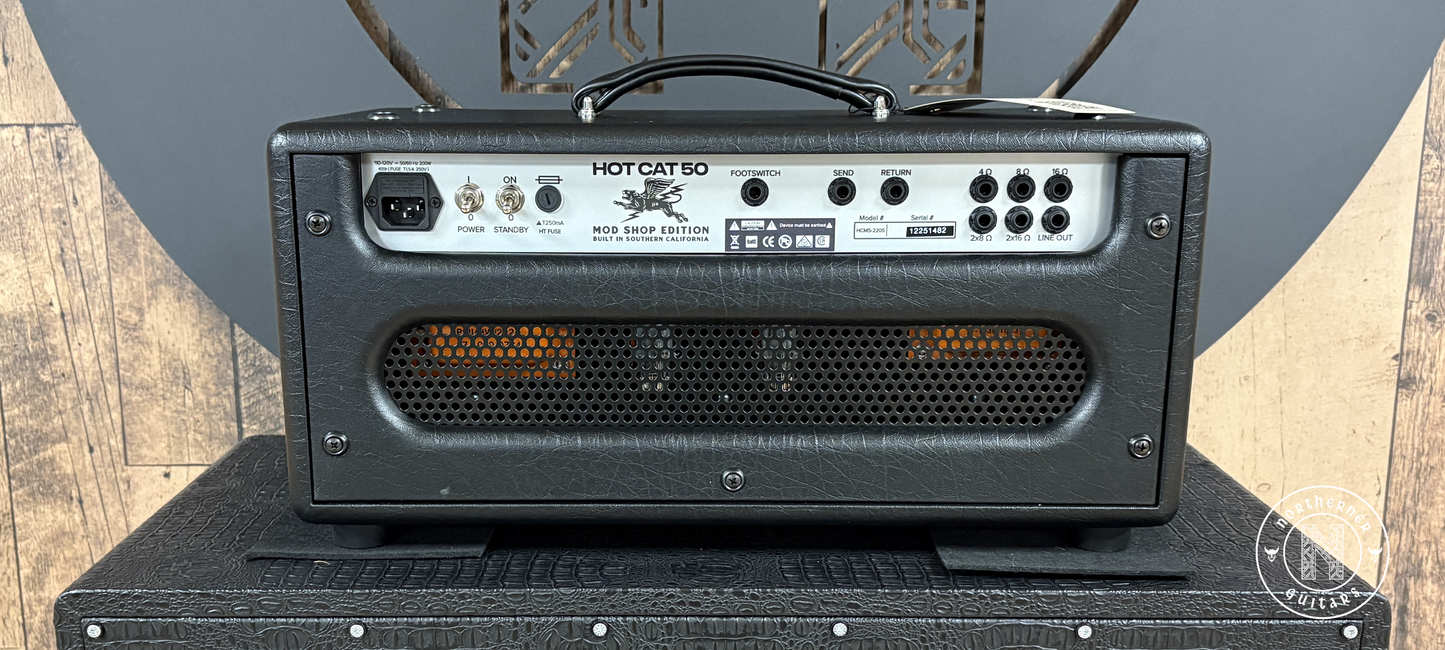 NEW Bad Cat Hot Cat 50 Head Mod Shop Edition 2026