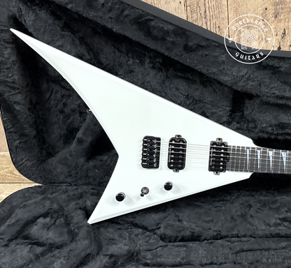 USED Jackson American Series Rhoads RR24 HT 2025 Snow White