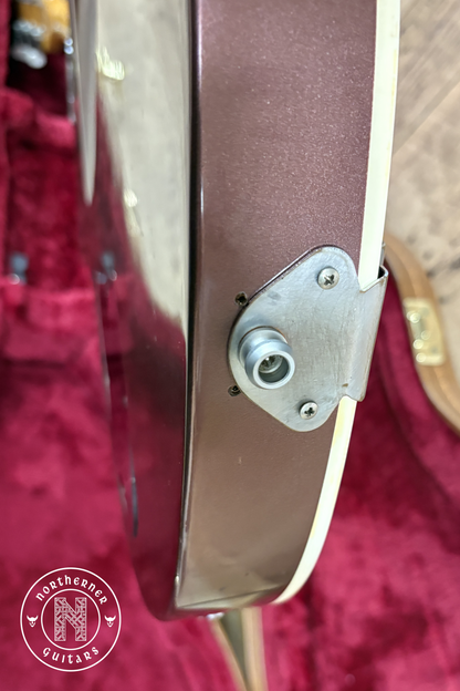 USED ESP Eclipse Semi-Hollow 1995 Metallic Rose Gold
