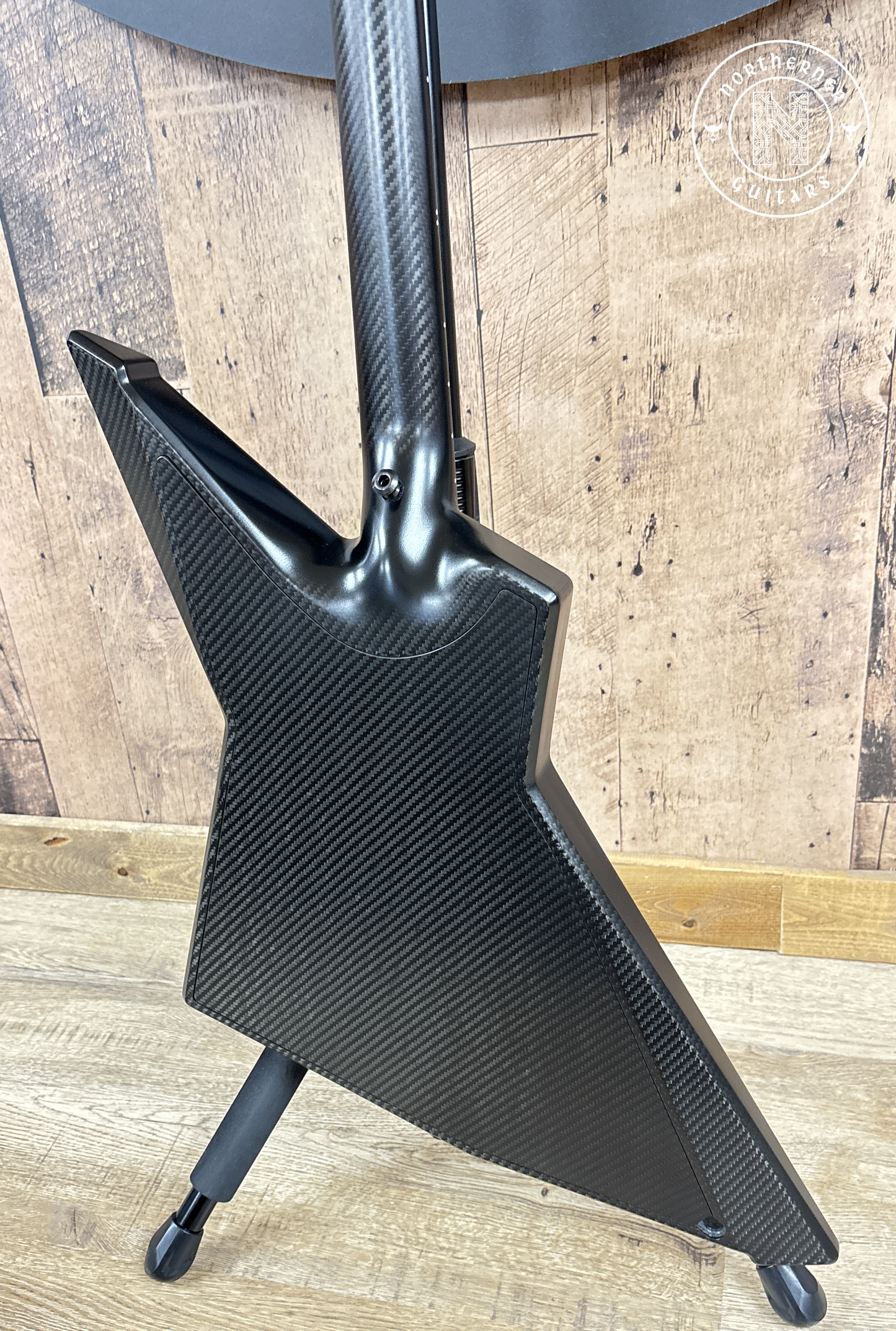 NEW Ruf Guitars Euler 6 Open Carbon Yellow Bevels