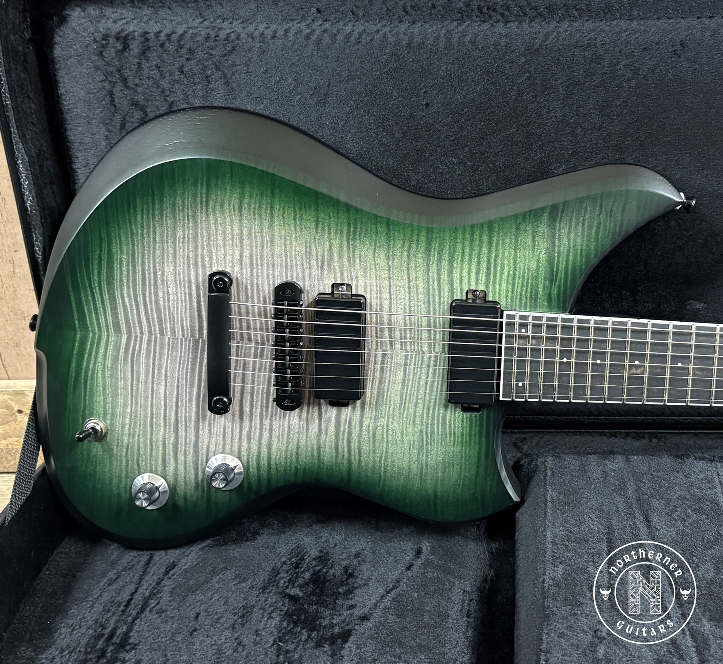 NEW Dunable Yeti 7 Charcoal Green Burst