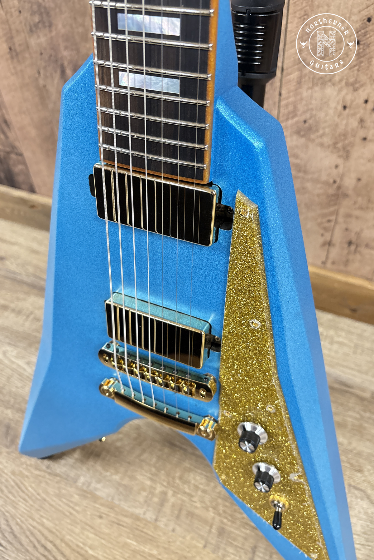 NEW Dunable Asteroid 7 Blue Sparkle