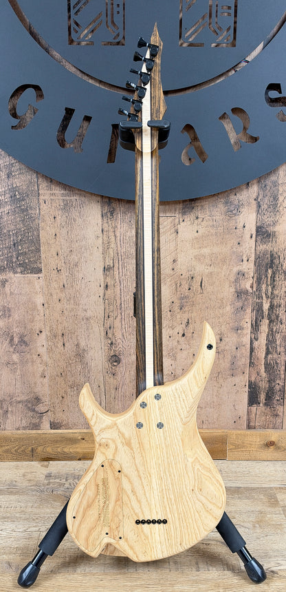 NEW Skervesen Chimera 6 28" Baritone Blue Burst