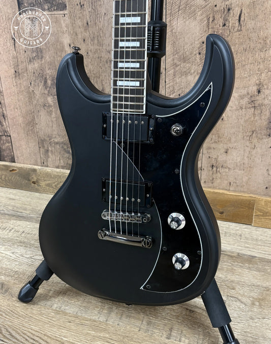 NEW Dunable DE Gnarwhal Baritone 2025 Matte Black Swamp Ash - Northerner Guitars