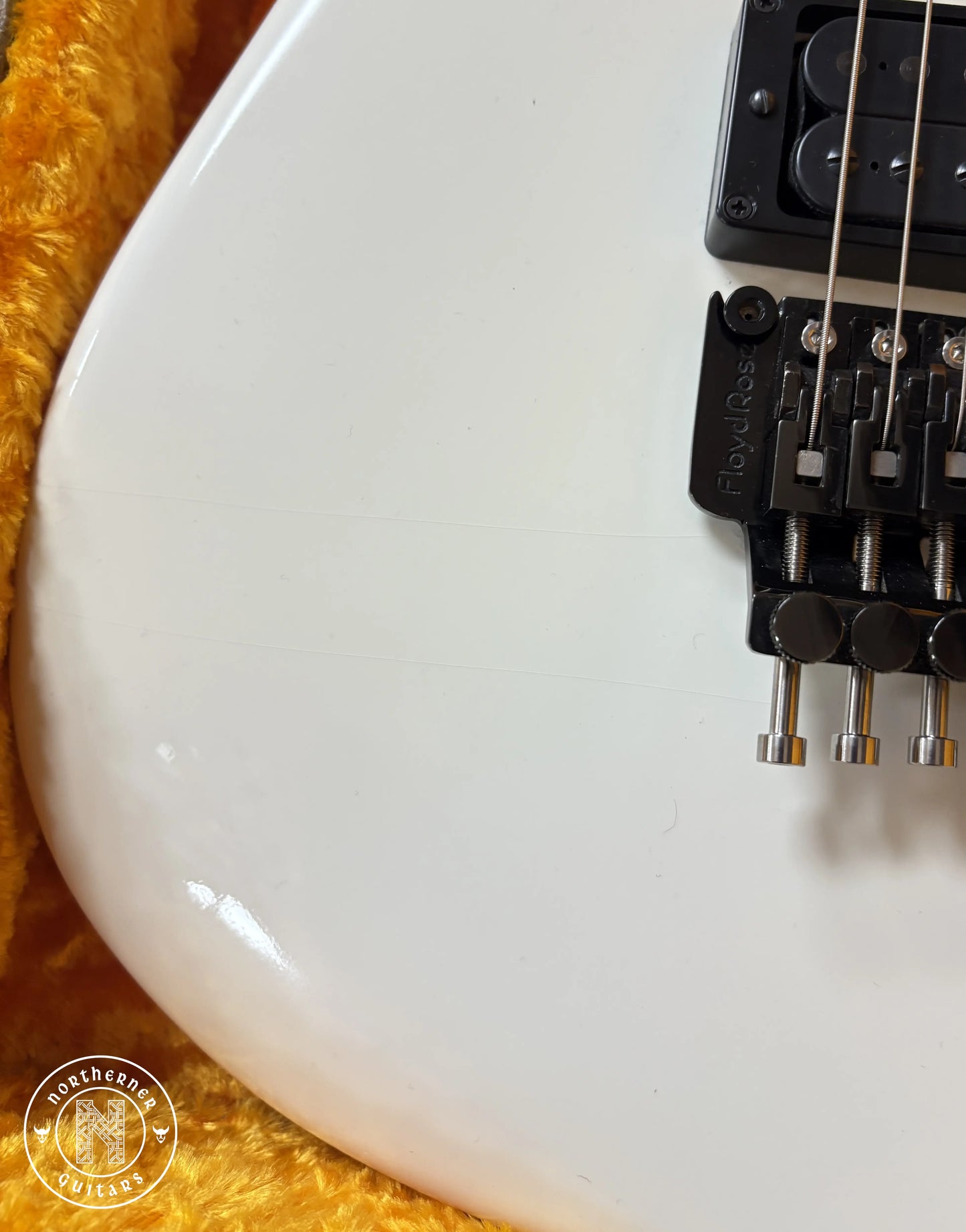 USED Fender Custom Shop Ron Thorn Masterbuilt '62 Stratocaster 2022 Matte White - Northerner Guitars