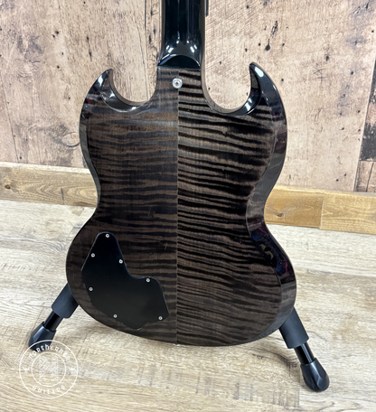 USED Gibson SG Supra 2013 Translucent Black