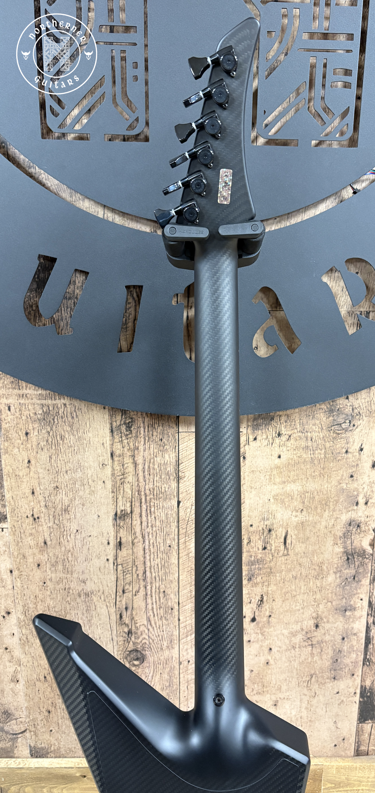 NEW Ruf Guitars Euler 6 2025 Satin Gold Sun Stripes Open Carbon