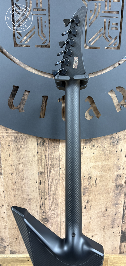 NEW Ruf Guitars Euler 6 2025 Satin Gold Sun Stripes Open Carbon