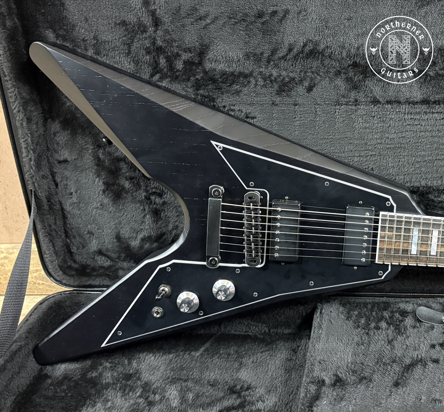 NEW Dunable Asteroid 7 Matte Black Swamp Ash