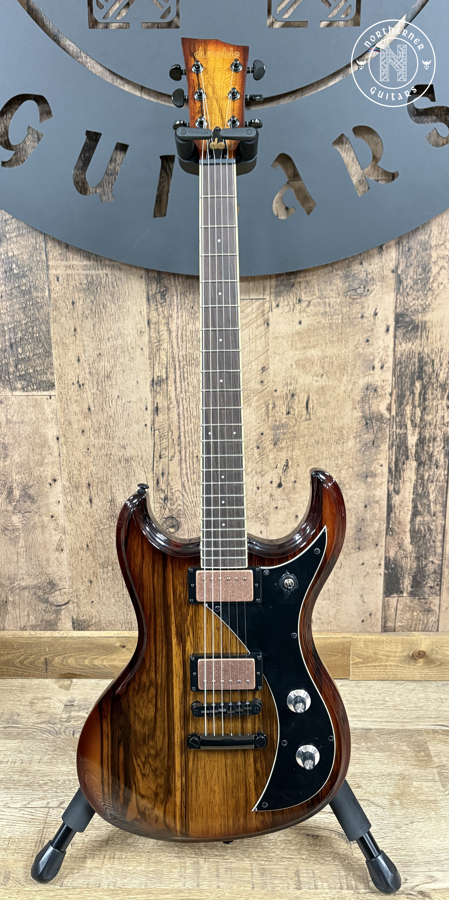 NEW Dunable DE Gnarwhal Black Limba Tobacco Burst