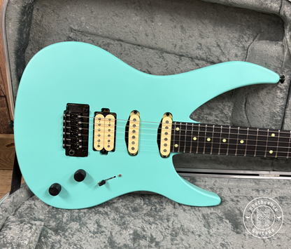 USED Ruf Guitars Schrodinger 6 2026 Turquoise Satin