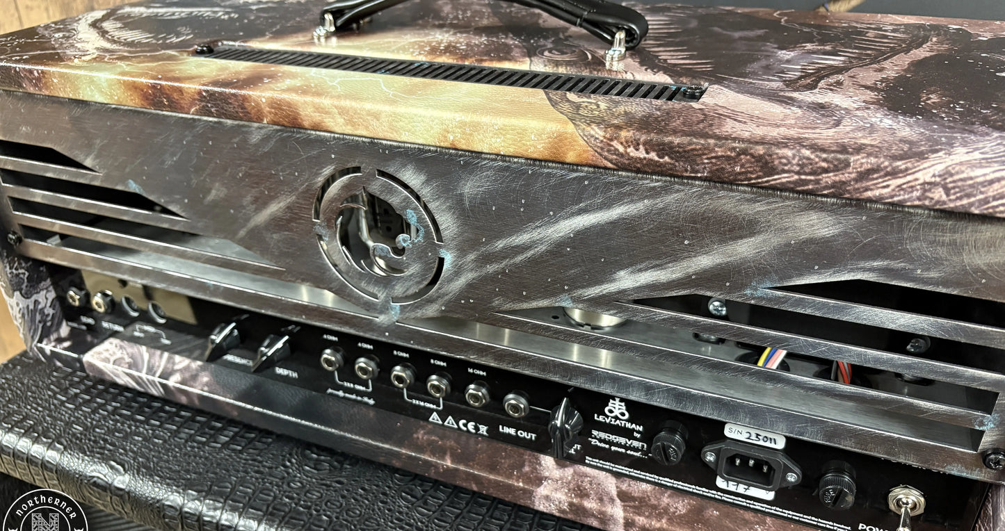 NEW RedSeven Amplification Leviathan 2025 Sea Monster Series - Megalodon #1 of 1 Northerner Guitars