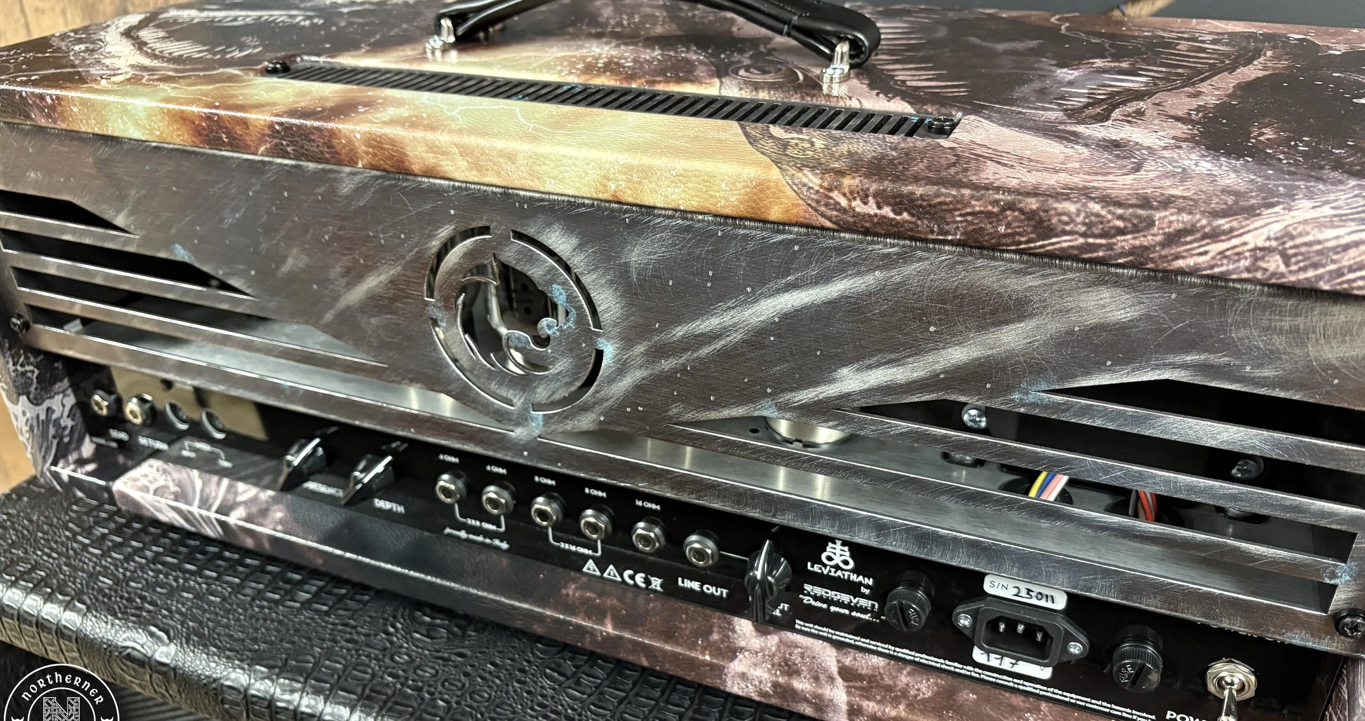 NEW RedSeven Amplification Leviathan 2025 Sea Monster Series - Megalodon #1 of 1 Northerner Guitars