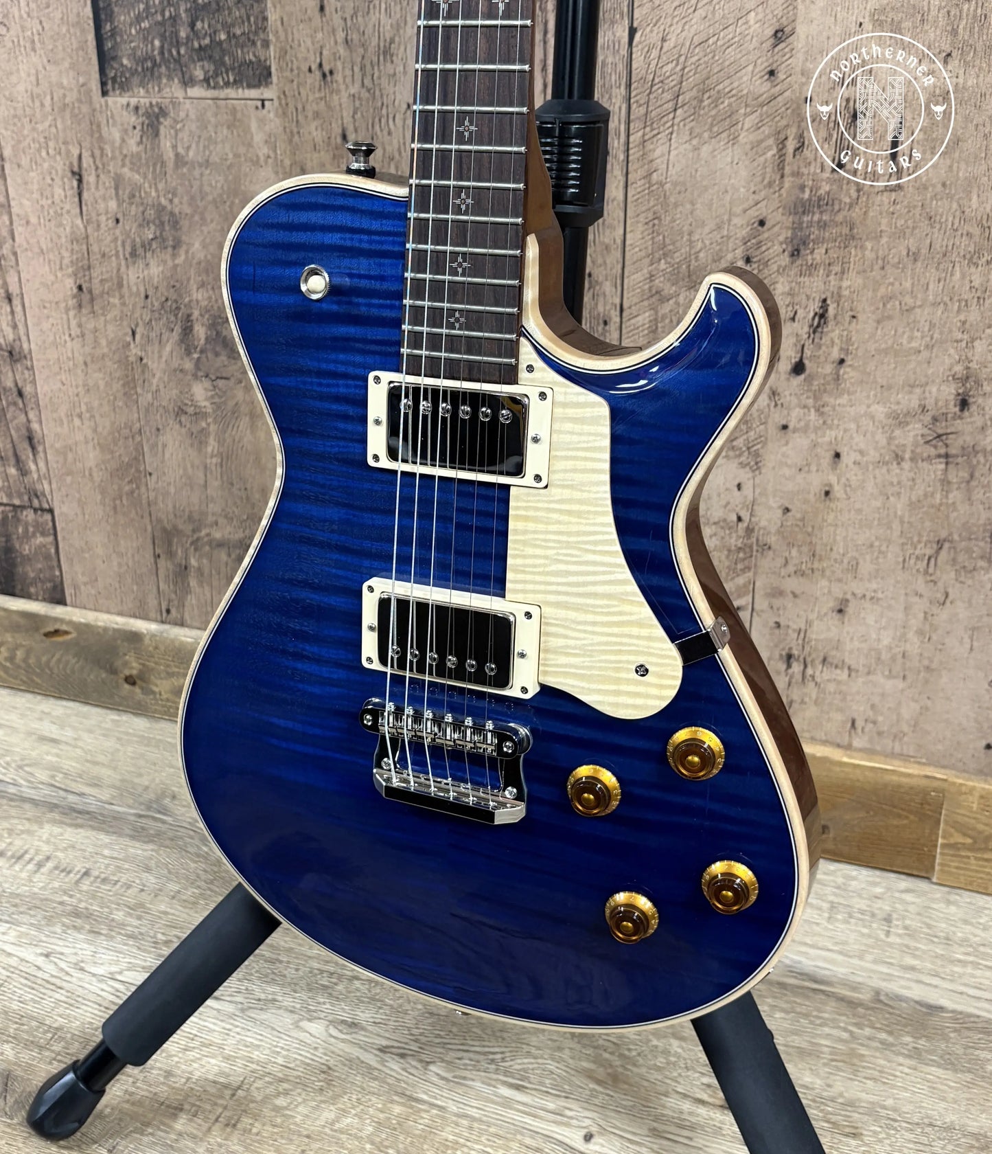 DEMO Knaggs Kenai T1 2025 Ocean Blue - Northerner Guitars
