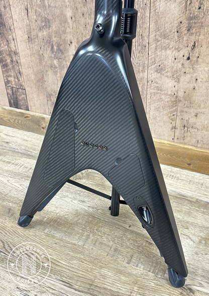 NEW Ruf Guitars Vinci 6 Open Carbon Yellow Bevels