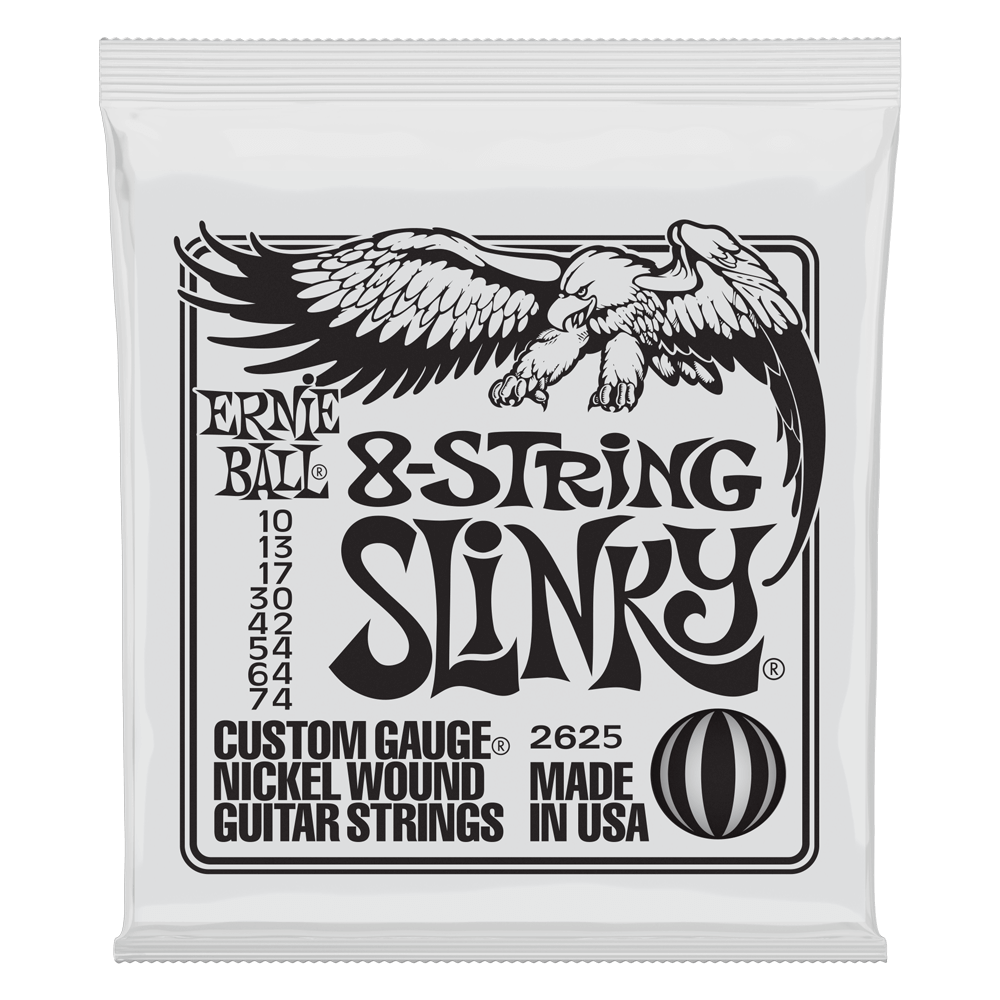Ernie Ball 8-String Slinky .010 - .074