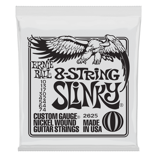 Ernie Ball 8-String Slinky .010 - .074