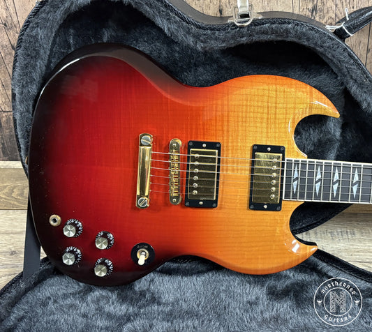 USED Gibson SG Supreme 2005 Lava Burst - Northerner Guitars