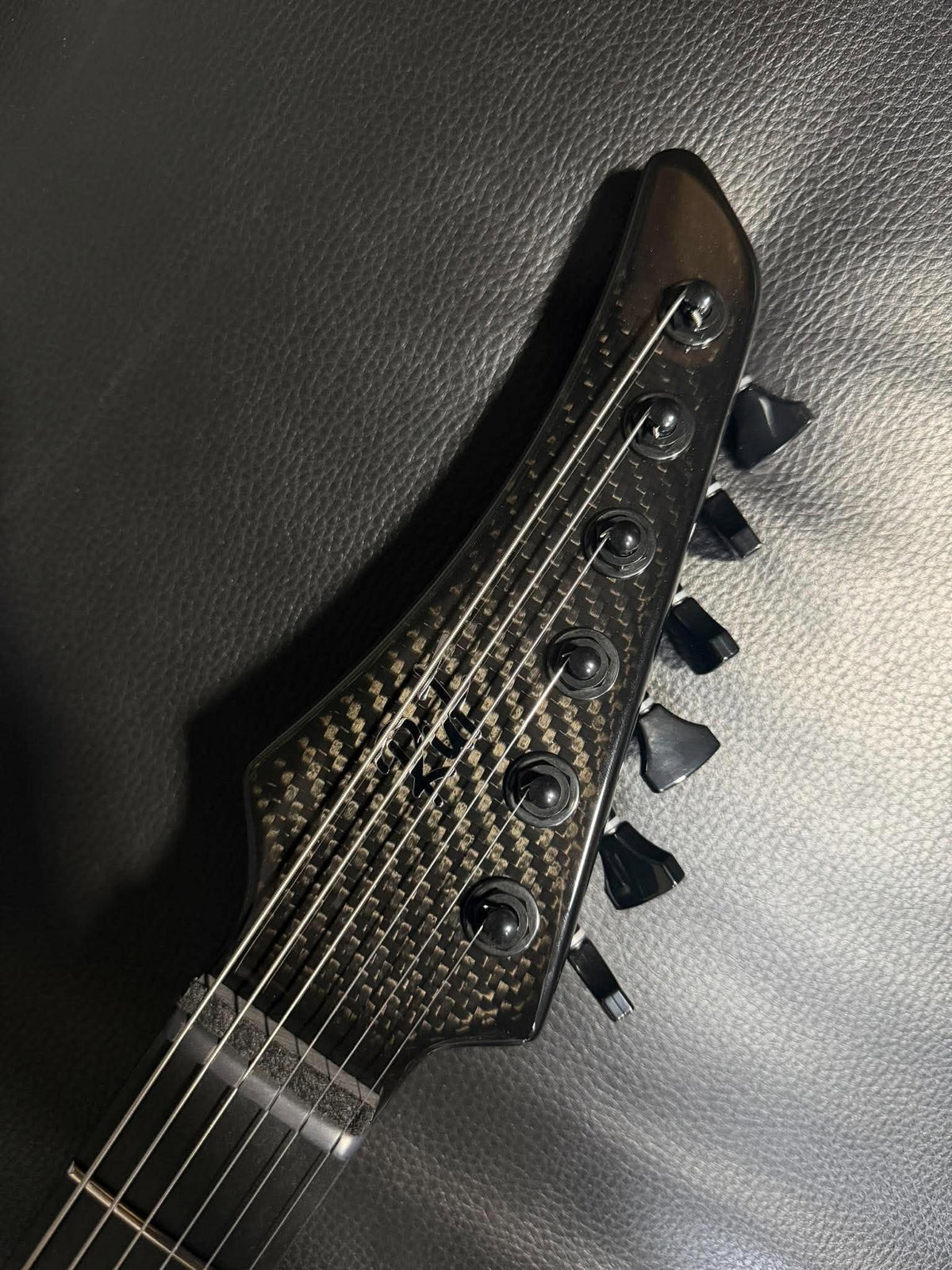 NEW Ruf Guitars Schrodinger 6 Evertune Razor Grey Metallic