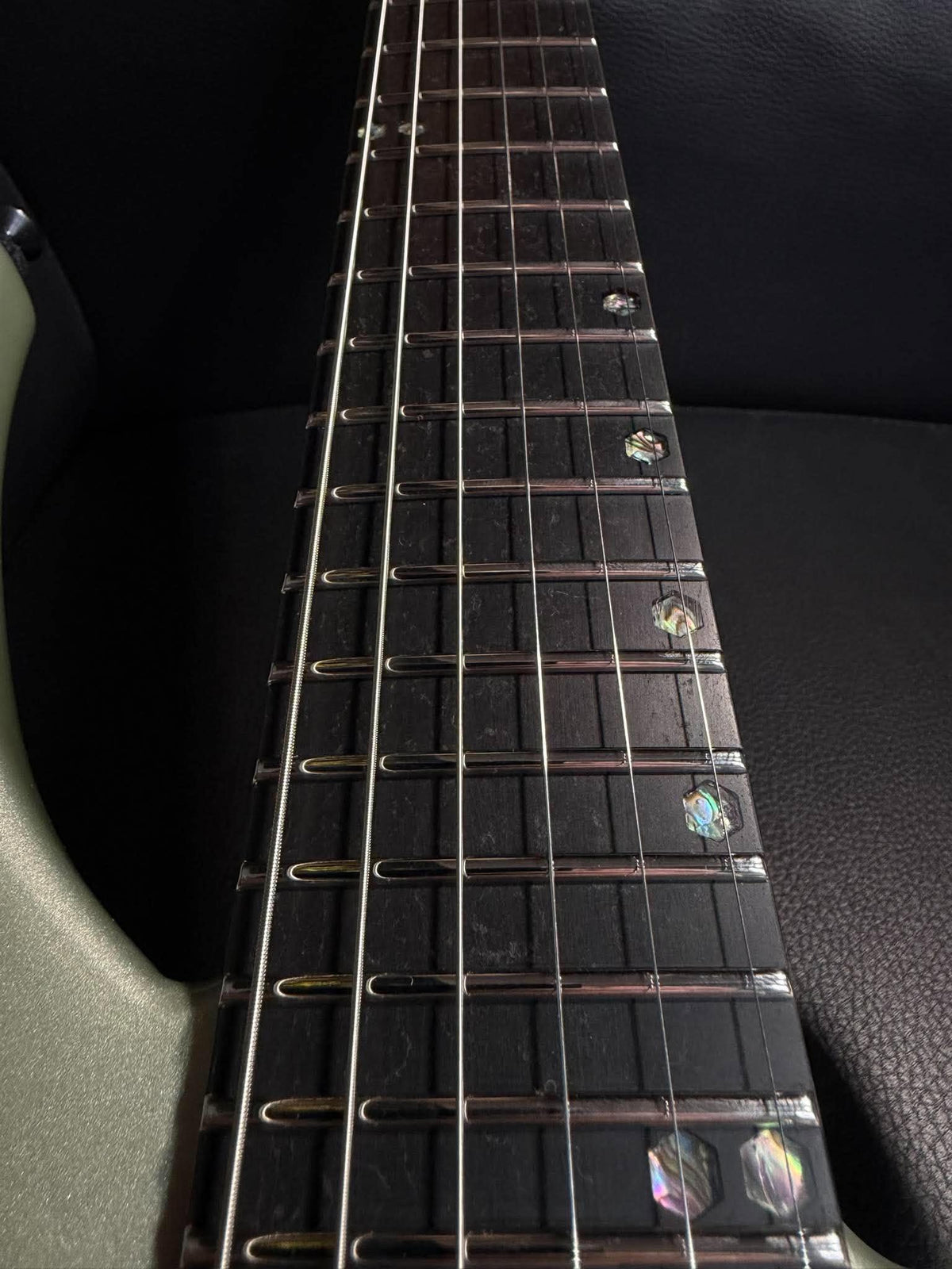 NEW Ruf Guitars Schrodinger 6 Evertune Razor Grey Metallic
