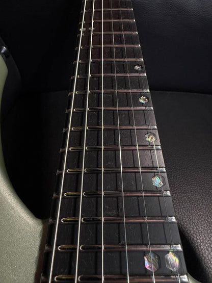 NEW Ruf Guitars Schrodinger 6 Evertune Razor Grey Metallic