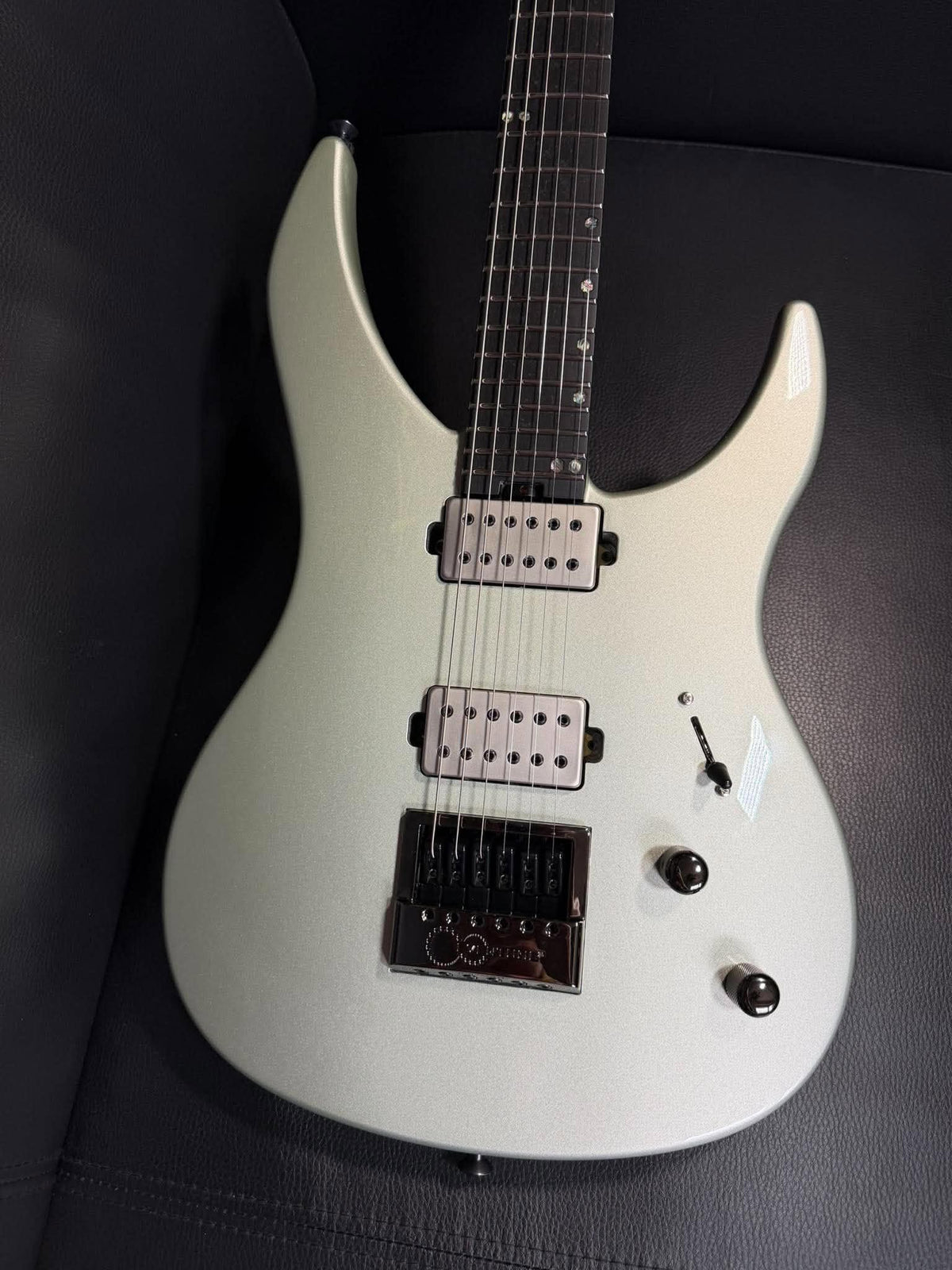 NEW Ruf Guitars Schrodinger 6 Evertune Razor Grey Metallic