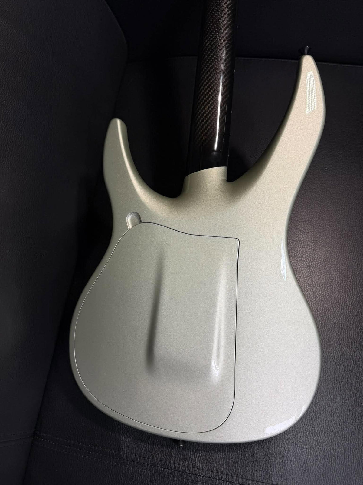 NEW Ruf Guitars Schrodinger 6 Evertune Razor Grey Metallic