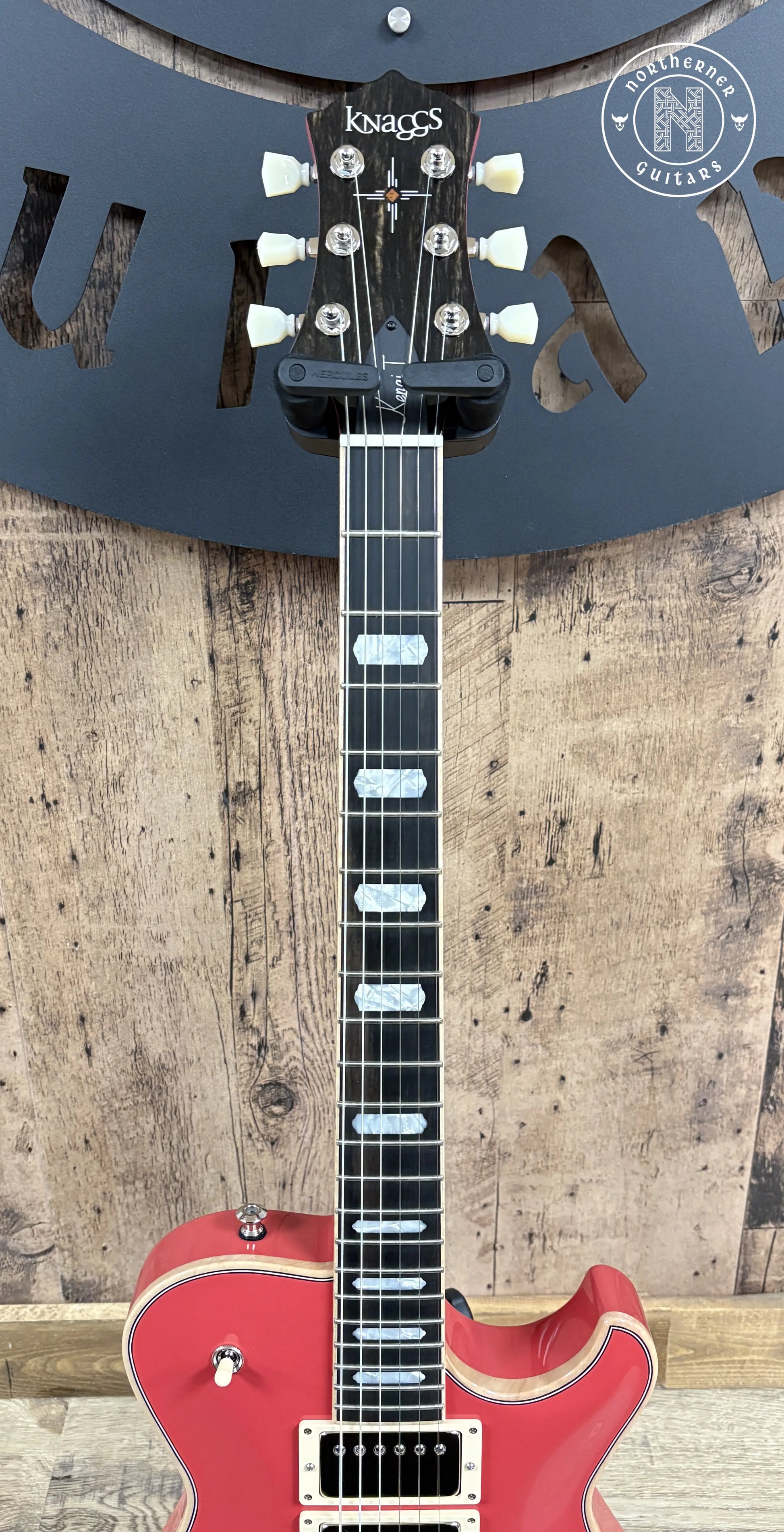 NEW Knaggs Kenai T HHH 2025 Fiesta Red - Northerner Guitars