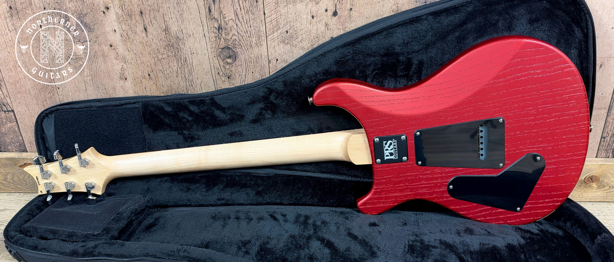 USED PRS CE 24-08 Swamp Ash Limited Edition 2025 Red Apple Metallic
