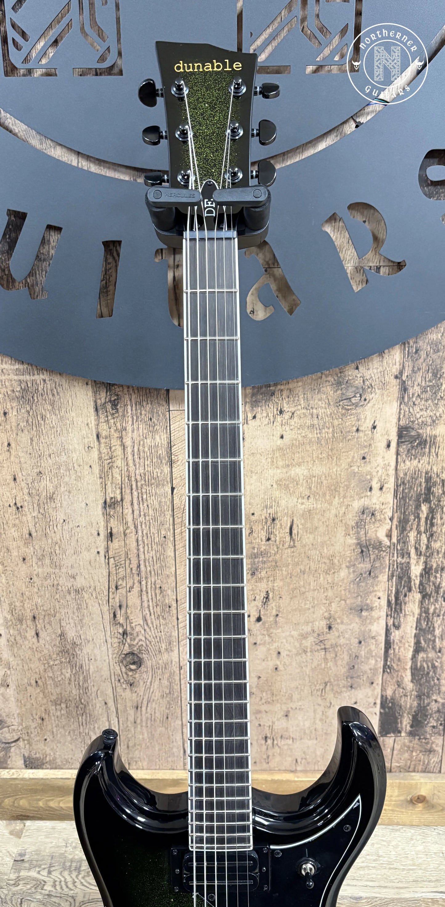 NEW Dunable Gnarwhal Baritone DE Northerner Guitars Exclusive Gremlin Sparkle Burst - Northerner Guitars