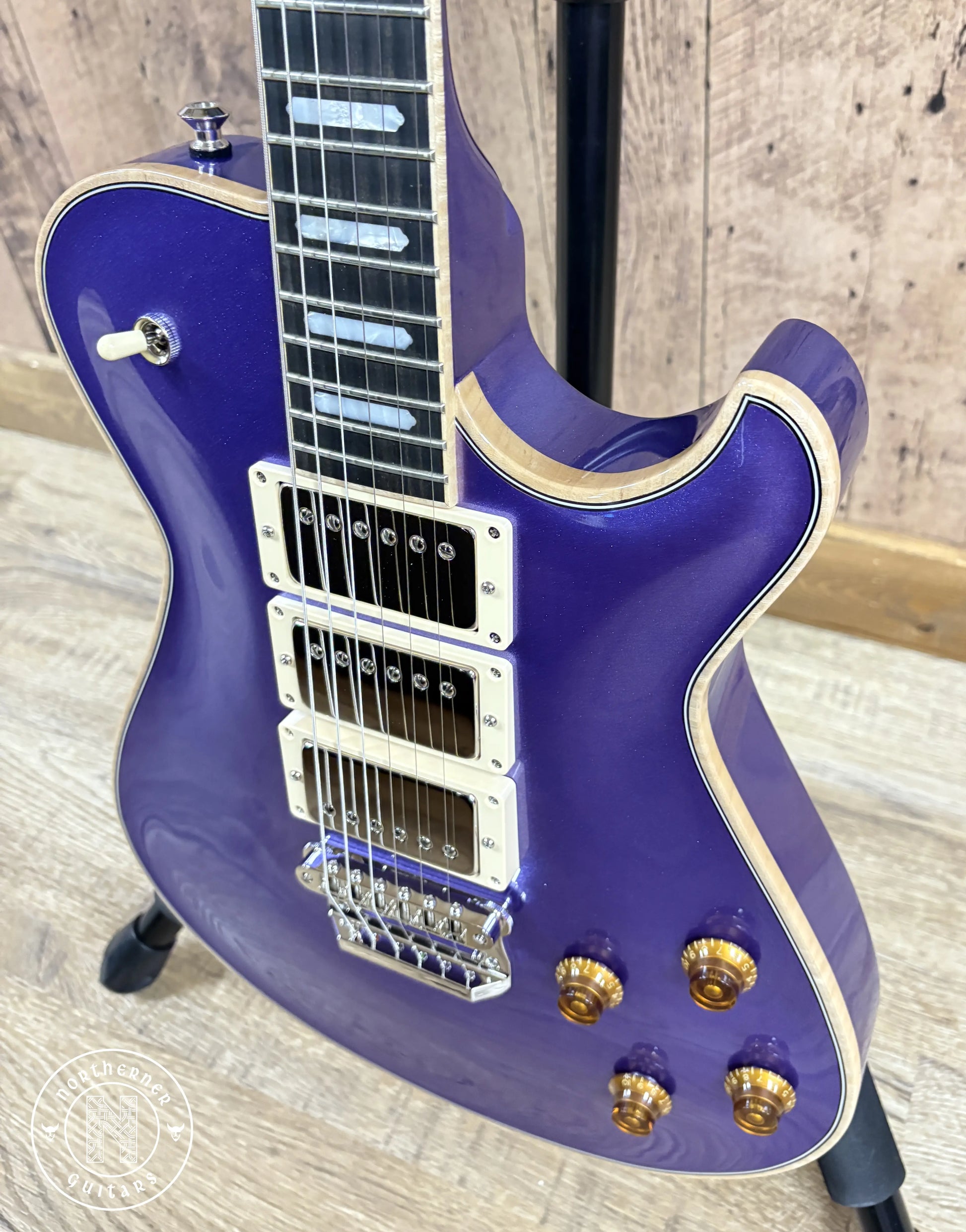NEW Knaggs Kenai T HHH 2025 Lavender Purple Metallic - Northerner Guitars