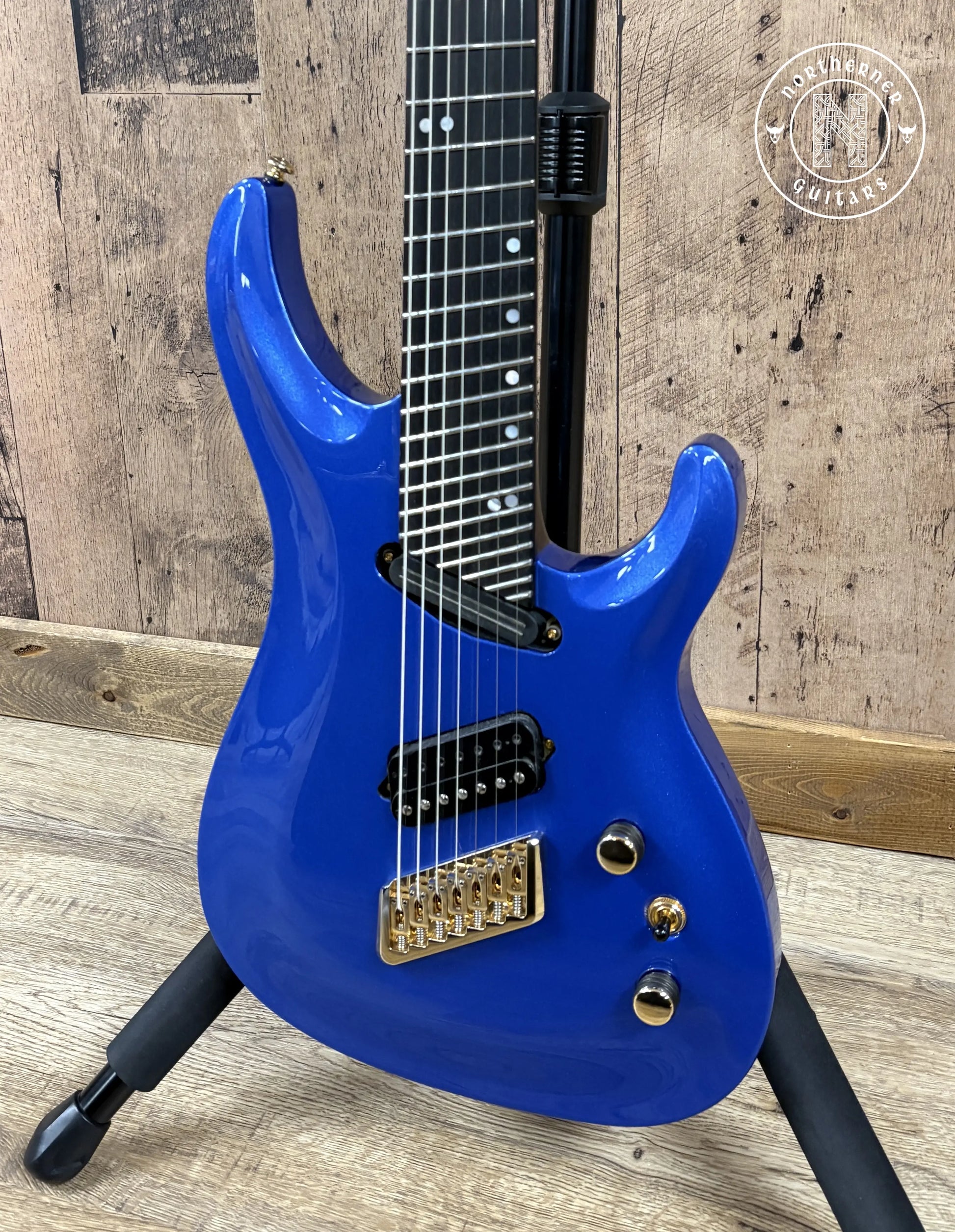 USED Ormsby SX Carved Top 10th Anniversary Blue Metallic - Northerner Guitars