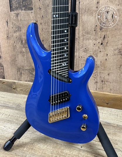 USED Ormsby SX Carved Top 10th Anniversary Blue Metallic - Northerner Guitars