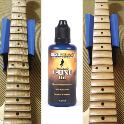 Music Nomad Fretboard F-ONE Oil - Cleaner & Conditioner