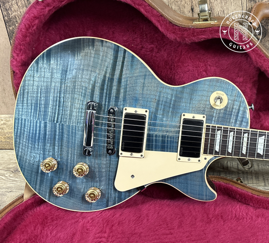 USED Gibson Les Paul Traditional 2014 Ocean Blue