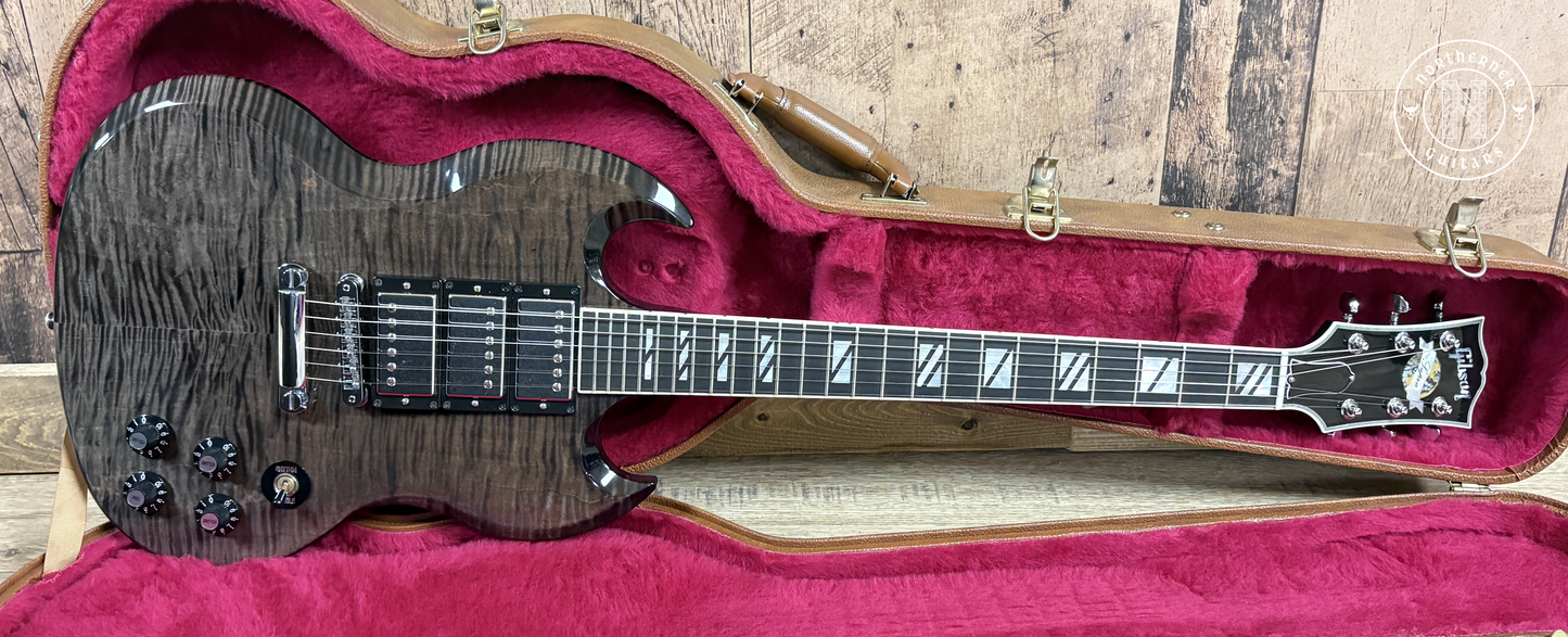 USED Gibson SG Supra 2013 Translucent Black