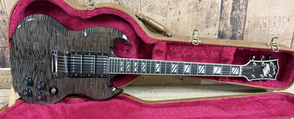 USED Gibson SG Supra 2013 Translucent Black