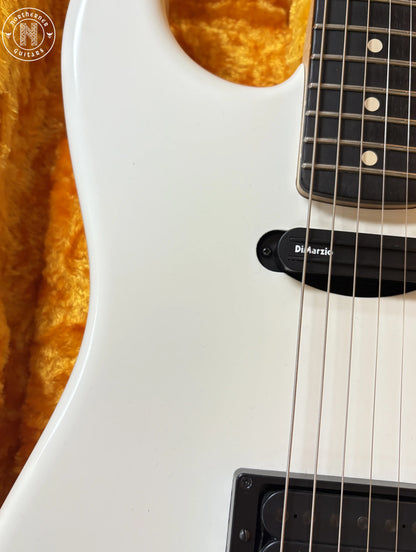 USED Fender Custom Shop Ron Thorn Masterbuilt '62 Stratocaster 2022 Matte White - Northerner Guitars