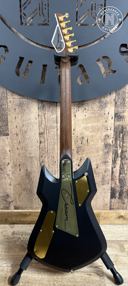 DEMO Cream Guitars Calavera Standard Series 2025 Black Nightmare