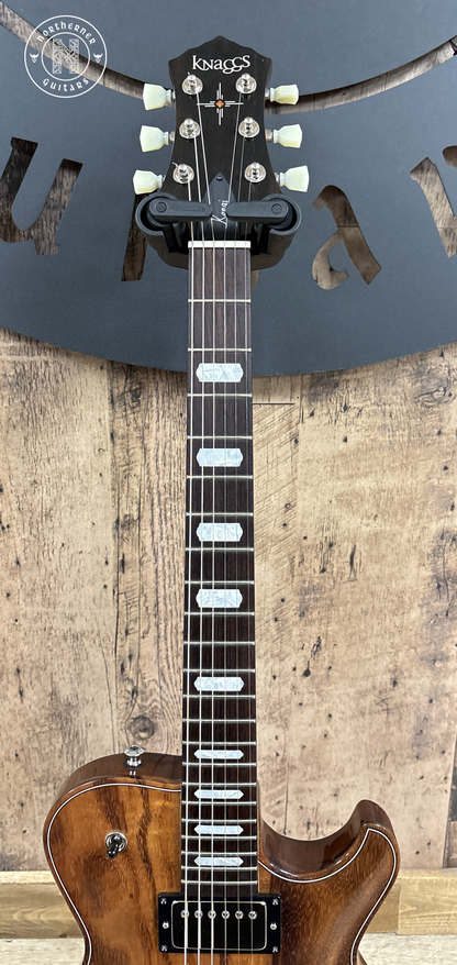 USED Knaggs Kenai 2024 Figured Koa Top