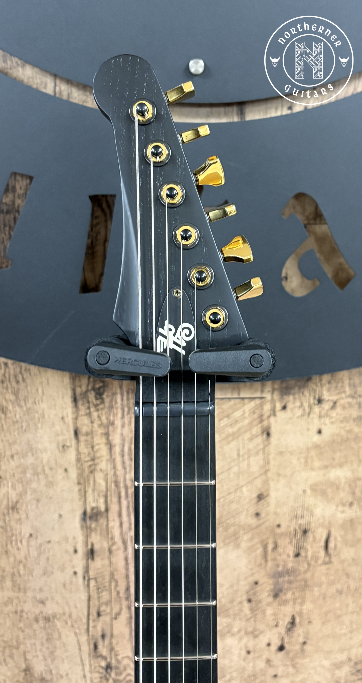 NEW Hapas Judge 627 w/ Recessed Flame Maple Pickguard